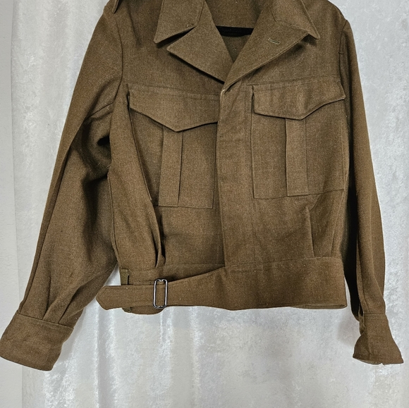1951 J. Smith & Son Military Field Jacket Size 13 - Picture 1 of 5